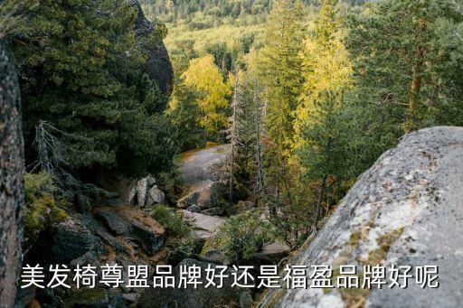 美發(fā)椅尊盟品牌好還是福盈品牌好呢
