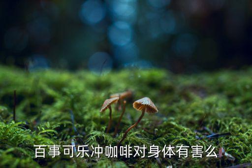 可樂(lè)咖啡，咖啡和可樂(lè)可以同時(shí)飲用么為什么