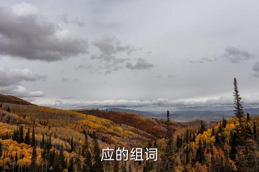 應成語，求應字開頭的成語