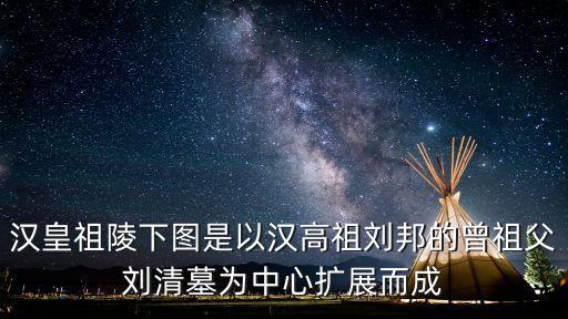 漢皇祖陵，漢皇祖陵在哪里