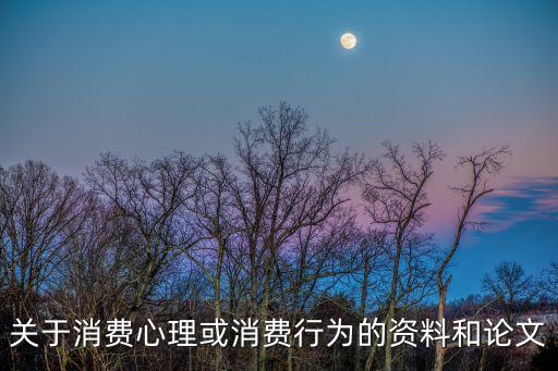 消費行為研究，中學生消費觀念與行為研究的調查報告根據格式