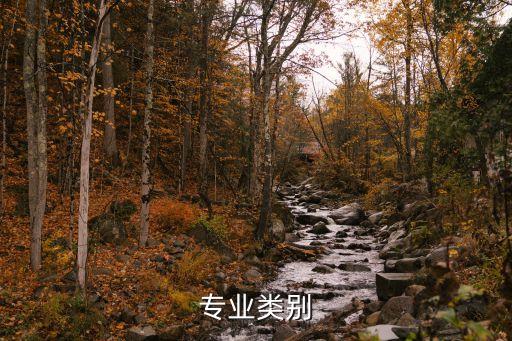 專業分類，專業類別