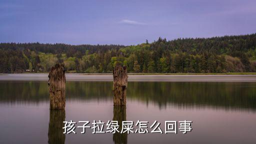 寶寶拉綠屎怎么回事，寶寶的大便是綠色的是怎么回事啊