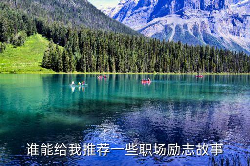 誰能給我推薦一些職場勵(lì)志故事