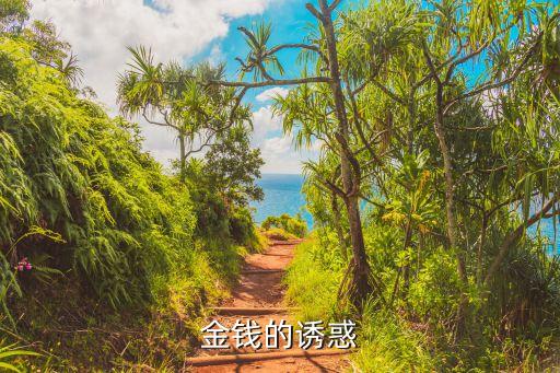 金錢的誘惑