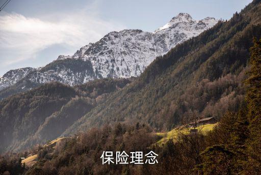 保險理念