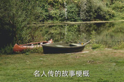 名人傳簡介，名人傳簡介