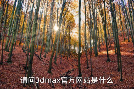 三維設計官網，請問3dmax官方網站是什么