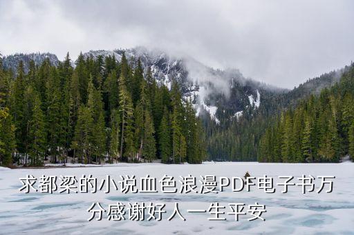 血色浪漫下載，求血色浪漫原著小說的下載地址