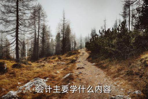 學習內容，學習包括什么