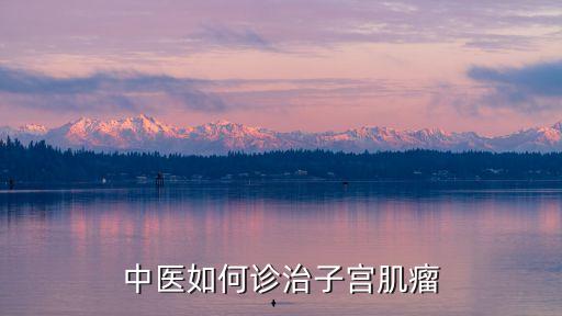 中醫如何診治子宮肌瘤