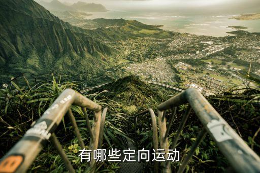 定向運動，有哪些定向運動