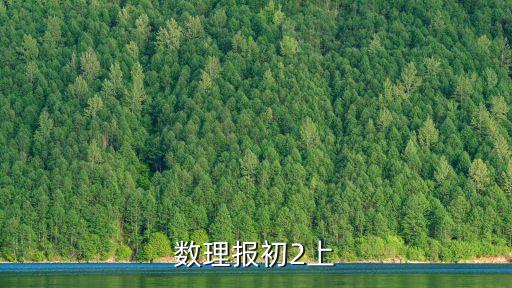 數理報，數理報初2上