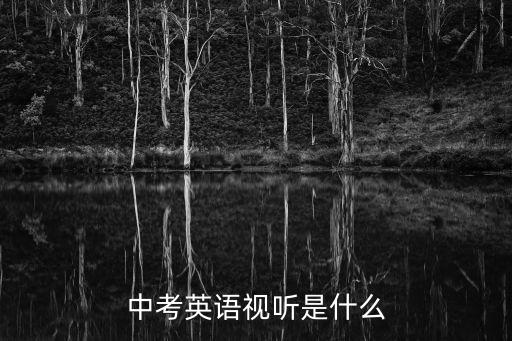 英語視聽，英語視聽材料