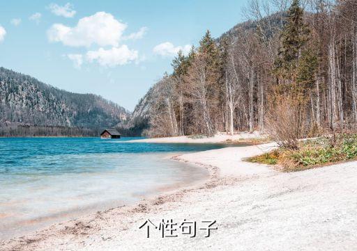 有個性的句子，求四句有個性的句子一定要有聯(lián)系起來