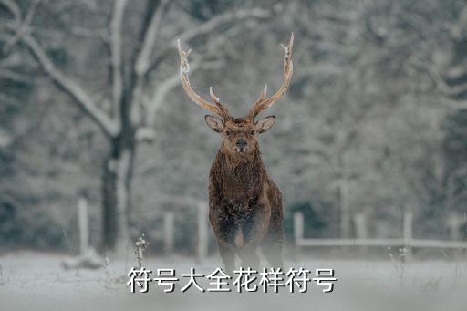 符號大全，特殊符號大全