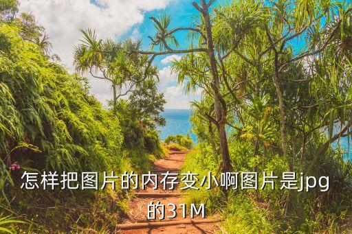 怎么把照片內存變小，怎樣把圖片所占的內存減小呢