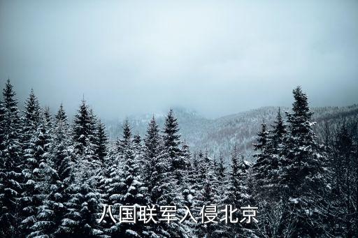 八國聯(lián)軍進北京，八國聯(lián)軍進軍北京熊代表哪個國家