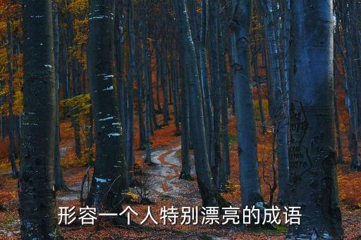 形容人美的成語(yǔ)，形容一個(gè)人特別漂亮的成語(yǔ)