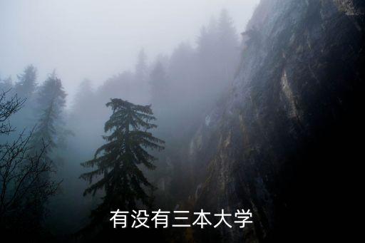 全國三本院校，有哪些三本學校