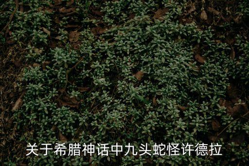 九頭蛇許德拉，古希臘神話中的殺死九頭蛇許德拉的起因經過結是什么